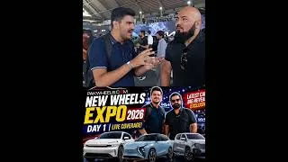 Thumbnail: Pakwheels New Wheels Expo #autoevent #autoevent #paragliding #toyotadenpasar #travel