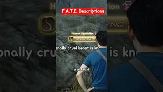 Thumbnail: FATE Descriptions in Final Fantasy XIV