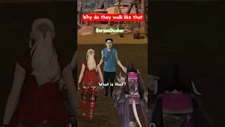 Thumbnail: The Sloooow Cutscene Walk (Final Fantasy XIV)