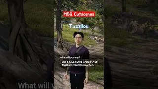 Thumbnail: MSQ Cutscenes in Final Fantasy XIV be like