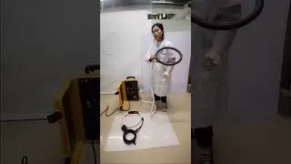 Thumbnail: Pull rod PEMF loops for pet animal human therapy