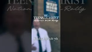 Thumbnail: Join us this Friday night, March 7 for our Teens for Christ Rally on the campus of West High School.