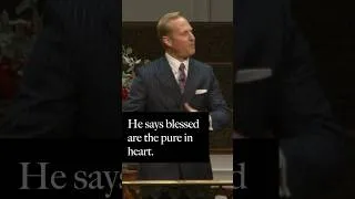 Thumbnail: Matthew 5:8- “Blessed are the pure in heart: for they shall see God.”