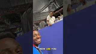 Thumbnail: POV: You’re pitchside at the FIFA World Cup 🥳                                                #ad