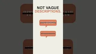 Thumbnail: The Secrets to Better Claude Code Prompts #shorts