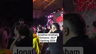 Thumbnail: Jonathan Gresham Entrance | MLP Uprising 2026 #shorts