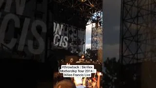 Thumbnail: #throwback | Skrillex Mothership Tour 2014 | Dillon Francis Live @ TD Echo Beach