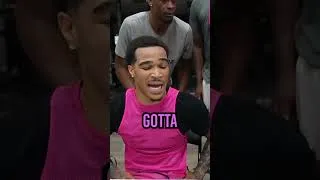 Thumbnail: "aint no might, you HAVE to"😭😭