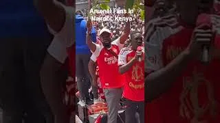 Thumbnail: Arsenal Fans In Kenya Celebrates Winning of English Premier League in Nairobi, Kenya. #arsenal