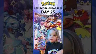 Thumbnail: Opening Day 25 of the Pokémon Holiday Calendar!