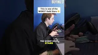 Thumbnail: This is one of the WORST Gold Stars 😬