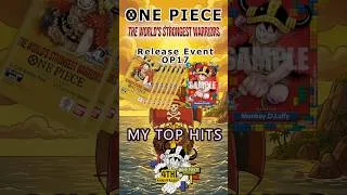 Thumbnail: One Piece OP17a - Hits only! #onepiece #op17 #4thanniversaryevent #tcg