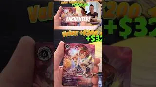 Thumbnail: Attack of the Vine! MONSTER PULL! #lorcana #AOTV #attackofthevine