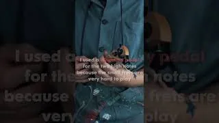 Thumbnail: Blue Orchid - The White Stripes feat. The Smallest Playable Electric Guitar