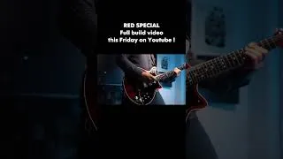 Thumbnail: Red Special build announcement #Shorts