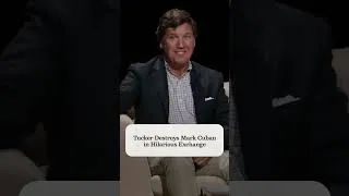 Thumbnail: Tucker Humiliates Mark Cuban Live on Stage