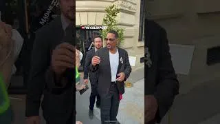 Thumbnail: Will Smith and Jada Pinkett Smith sparked attention while meeting fans outside