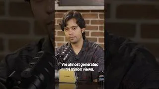 Thumbnail: From Struggling Actor to 1.4M Subscribers