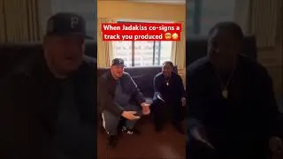 Thumbnail: When Jadakiss co-signs a track you produced 🤯😳