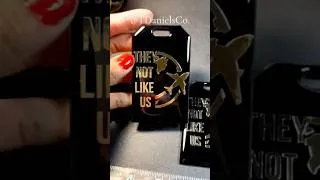 Thumbnail: Luxury Luggage Bag Tags #smallbusiness #entrepreneur #jewelry