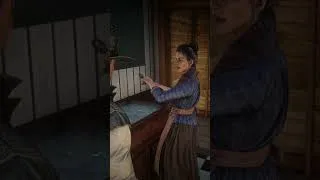 Thumbnail: John Marston's Wife Cheats On Him With A NPC Brutal Kill 60FPS #rdr2 #shorts
