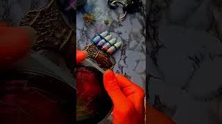 Thumbnail: Resin creation that are at a whole new level #shorts #resin #letsresin #alcoholinks