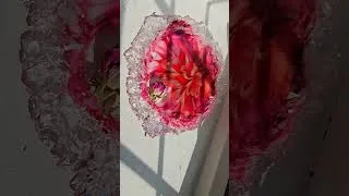 Thumbnail: Resin art technique that keeps you busy # #resinart #resin #diy #resinartist #shorts