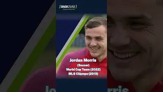 Thumbnail: Jordan Morris ⚽️reminds us to never let setbacks hold you back from chasing your dreams 🌟