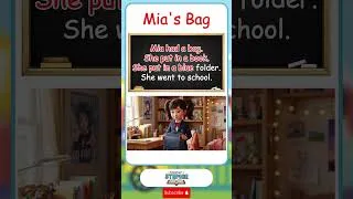 Thumbnail: School Stories - Mia's Bag