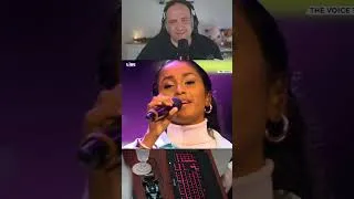 Thumbnail: Thisumi Thisalinie | Maa | Blind Auditions | The Voice Teens Sri Lanka S3 🇱🇰 TEACHER PAUL REACTS