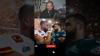 Thumbnail: Travis Kelse vs Jason Kelse Superbowl 57 | Teacher Paul Sports