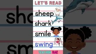 Thumbnail: 5 - letter words part 10 || reading kindergarten || reading grade 1 || vocabulary builder
