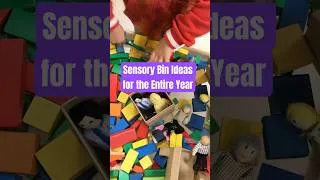 Thumbnail: Our #sensorybin is part of our centers time throughout the school year. #preschool #teachers #play