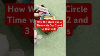 Thumbnail: The easiest way to start #toddler and #preschool #circletime using books! #teachers #classroom