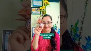 Thumbnail: Teacher's day Special 🤗🌸☘️ #teachingpathshala #jyotikumari #vedemy #csirnet #teachersday
