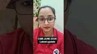 Thumbnail: CSIR JUNE 2026 latest update!Final answer key released #teachingpathshala #jyotikumari #csirnet