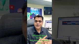 Thumbnail: Microsoft Azure Fundamentals AZ-900 full course in one video. #mslearn