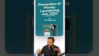 Thumbnail: Prevention of Money Laundering Act, 2002 | PMLA 2002