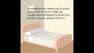 Thumbnail: Watch what happens to Jacob when he doesn't listen to his mum📚⛈️