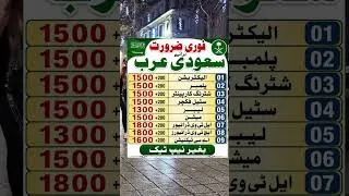 Thumbnail: How to Get Saudi Work Visa from Pakistan: 2026 Update