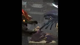 Thumbnail: Secret Scrapped Monster Hunter Rise ending #monsterhunter #memes #shorts  #animation
