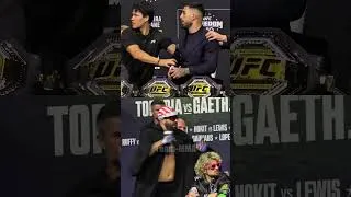 Thumbnail: Josh Hokit vs Ilia Topuria HEATED MOMENT 🔥🔥