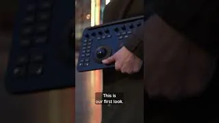 Thumbnail: NEW Micro Color Panel - DaVinci Resolve  #cinematography #davinciresolve #shorts  #nab2024