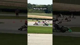Thumbnail: Took em 3 wide off the last corner… #racing #girldad #karting #treadsimple #womeninmotorsport