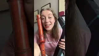 Thumbnail: Sigo vs. Yamaha bass recorder! Comparison