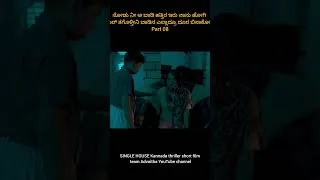 Thumbnail: SINGLE HOUSE Kannada thriller short film team Advaitha YouTube channel #team_advaitha #trending