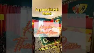 Thumbnail: Legoland Hotel Dubai Kingdom Themed Room Tour #legoland #besthotel
