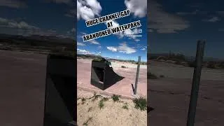 Thumbnail: Pro2 LT10SW sent to the moon over a channel gap at Abandoned Water Park
