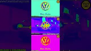 Thumbnail: VOLKSWAGEN LOGO ANIMATION IN 3 SUPER COOL EFFECTS  PART 95 #shorts #logo #volkswagen