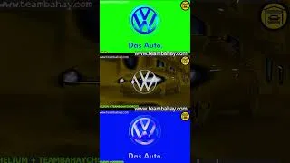 Thumbnail: VOLKSWAGEN LOGO ANIMATION IN 3 SUPER PRETTY EFFECTS  PART 94 #shorts #logo #volkswagen